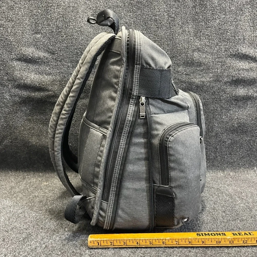 TUMI 63012D Nickerson Triple Pocket Expendable Travel Nylon Backpack 129286 2928